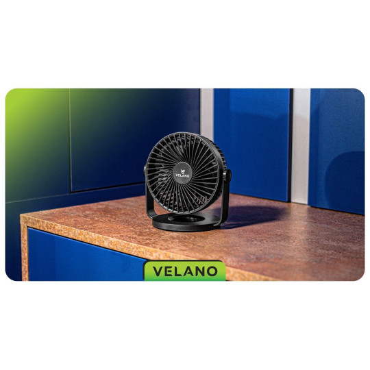Ventilator de birou Velano VELWEBS0011