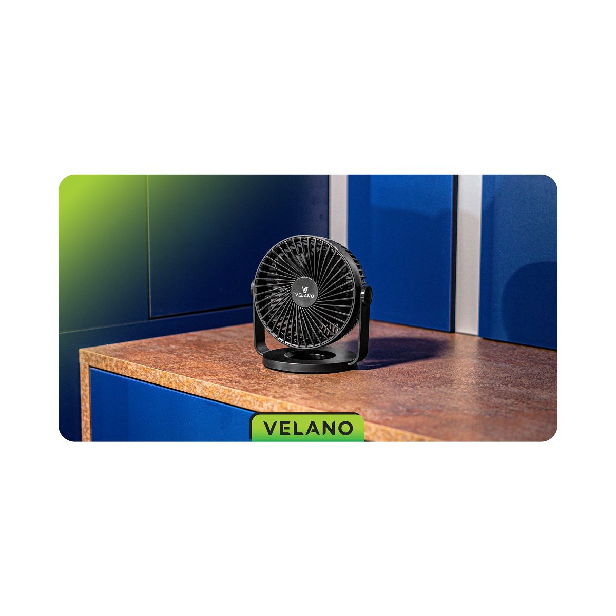 Ventilator de birou Velano VELWEBS0011