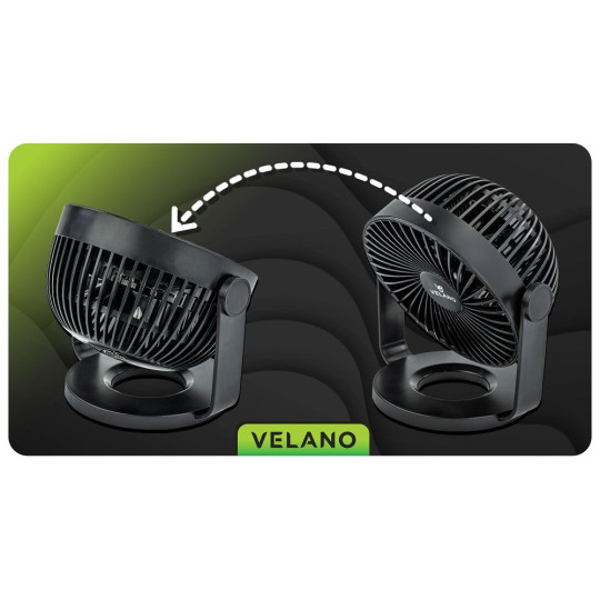 Ventilator de birou Velano VELWEBS0011