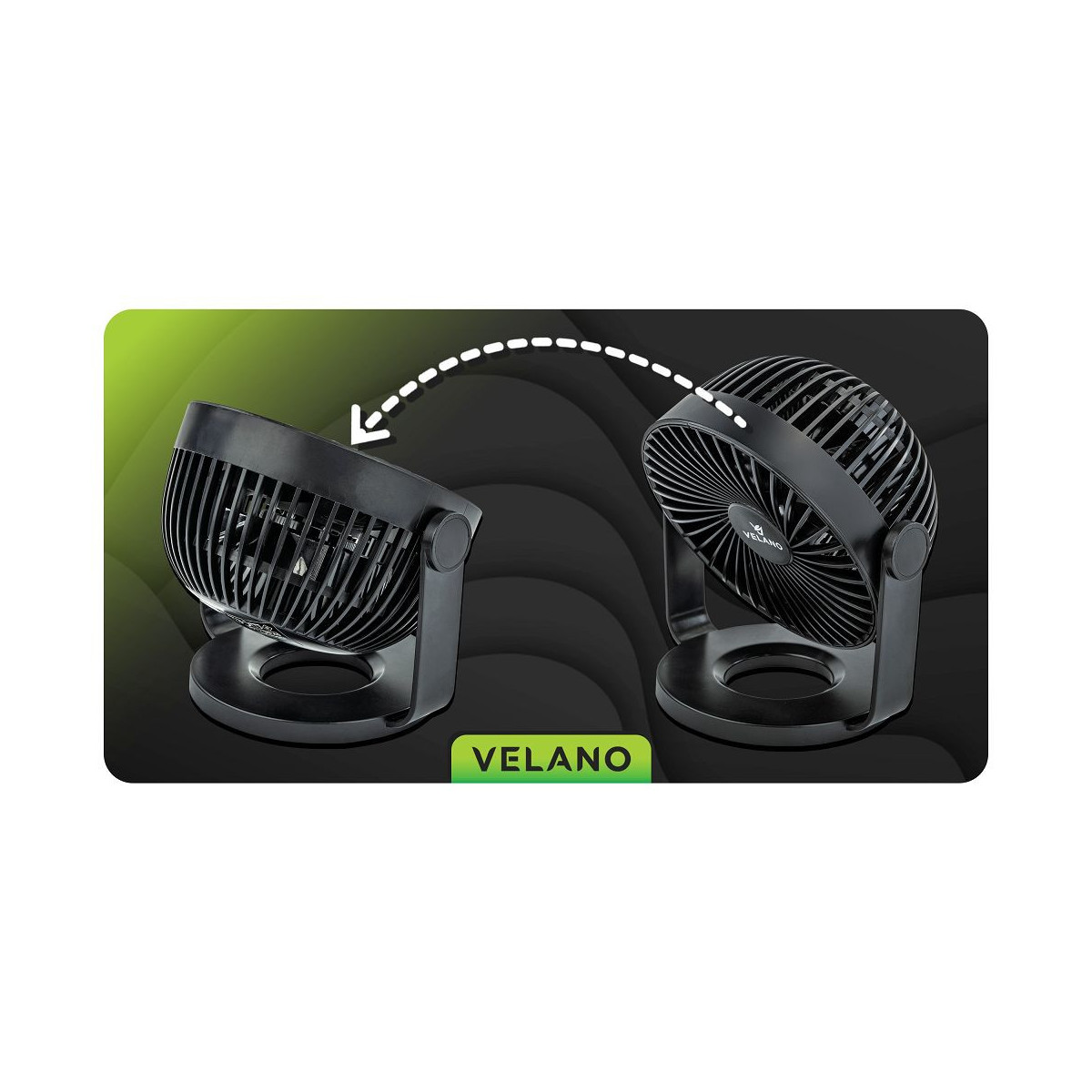 Ventilator de birou Velano VELWEBS0011