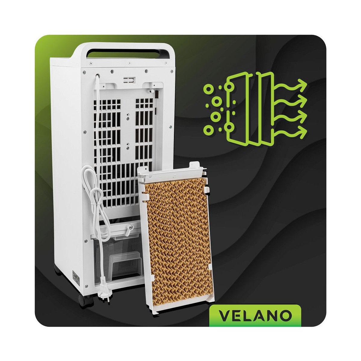 Ventilator cu apă Velano VELWEWK0019