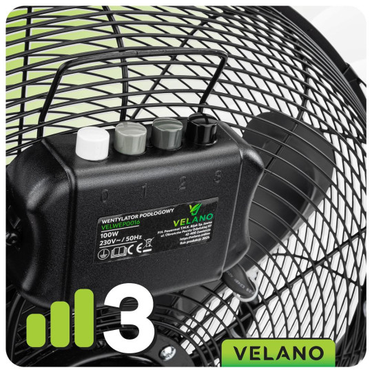 Ventilator industrial Velano VELWEP0016