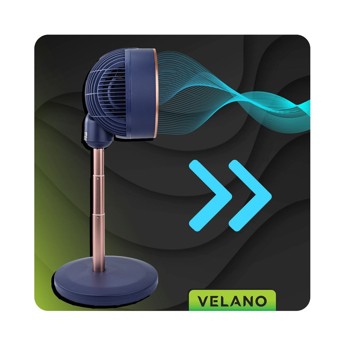 Ventilator de podea Velano VELWEP0017