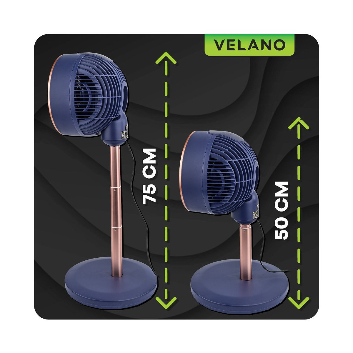 Ventilator de podea Velano VELWEP0017