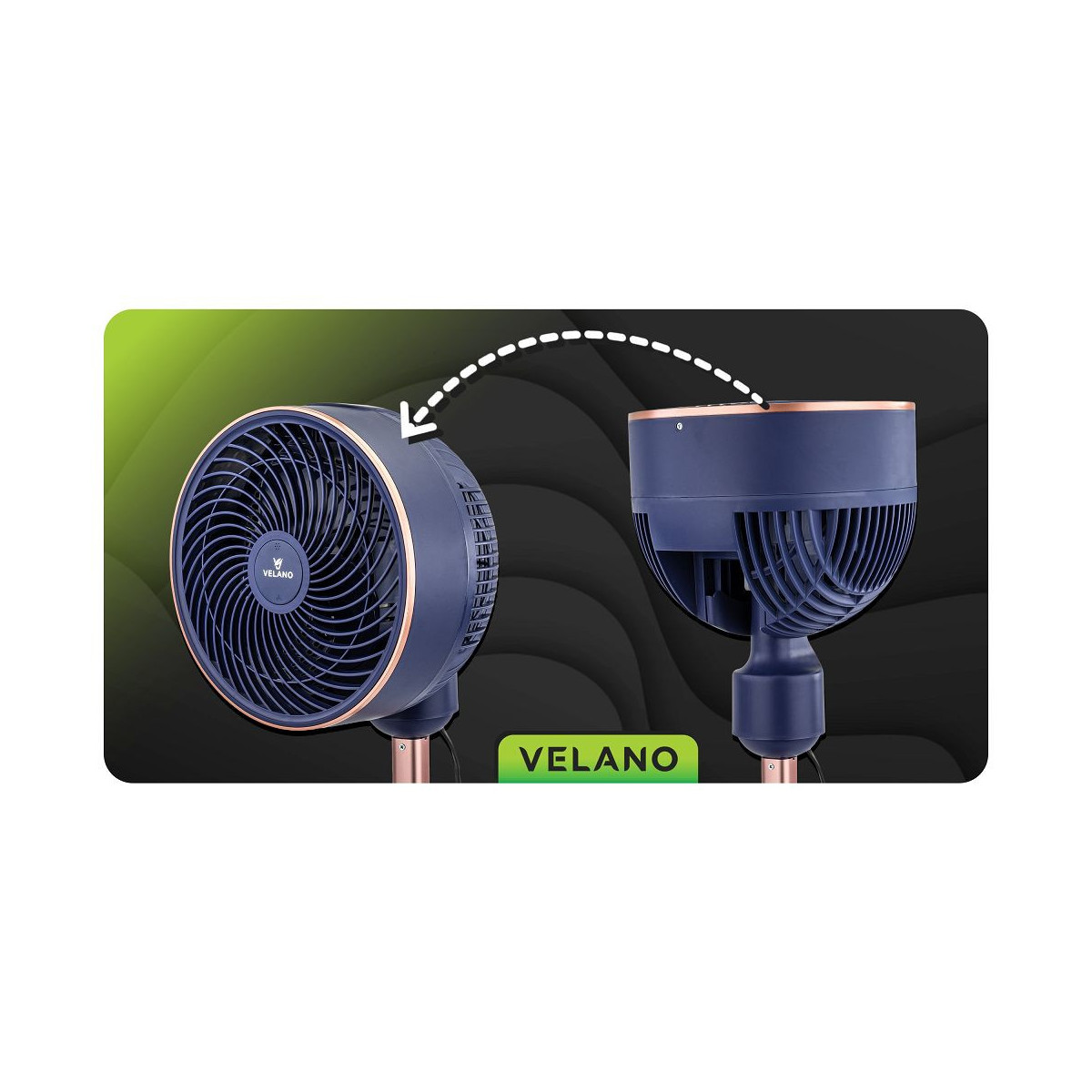 Ventilator de podea Velano VELWEP0017