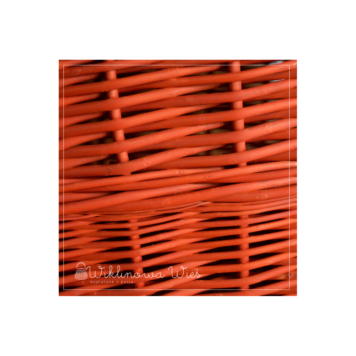 Coș de rufe rectangular vișiniu, înălțime 50cm