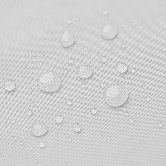 Cortină tip pop-up albă 3x3