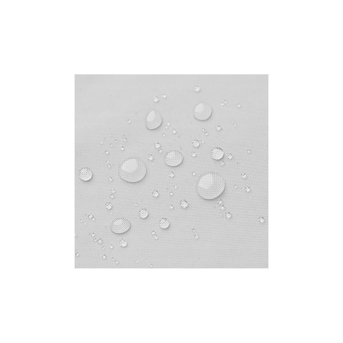 Cortină tip pop-up albă 3x3