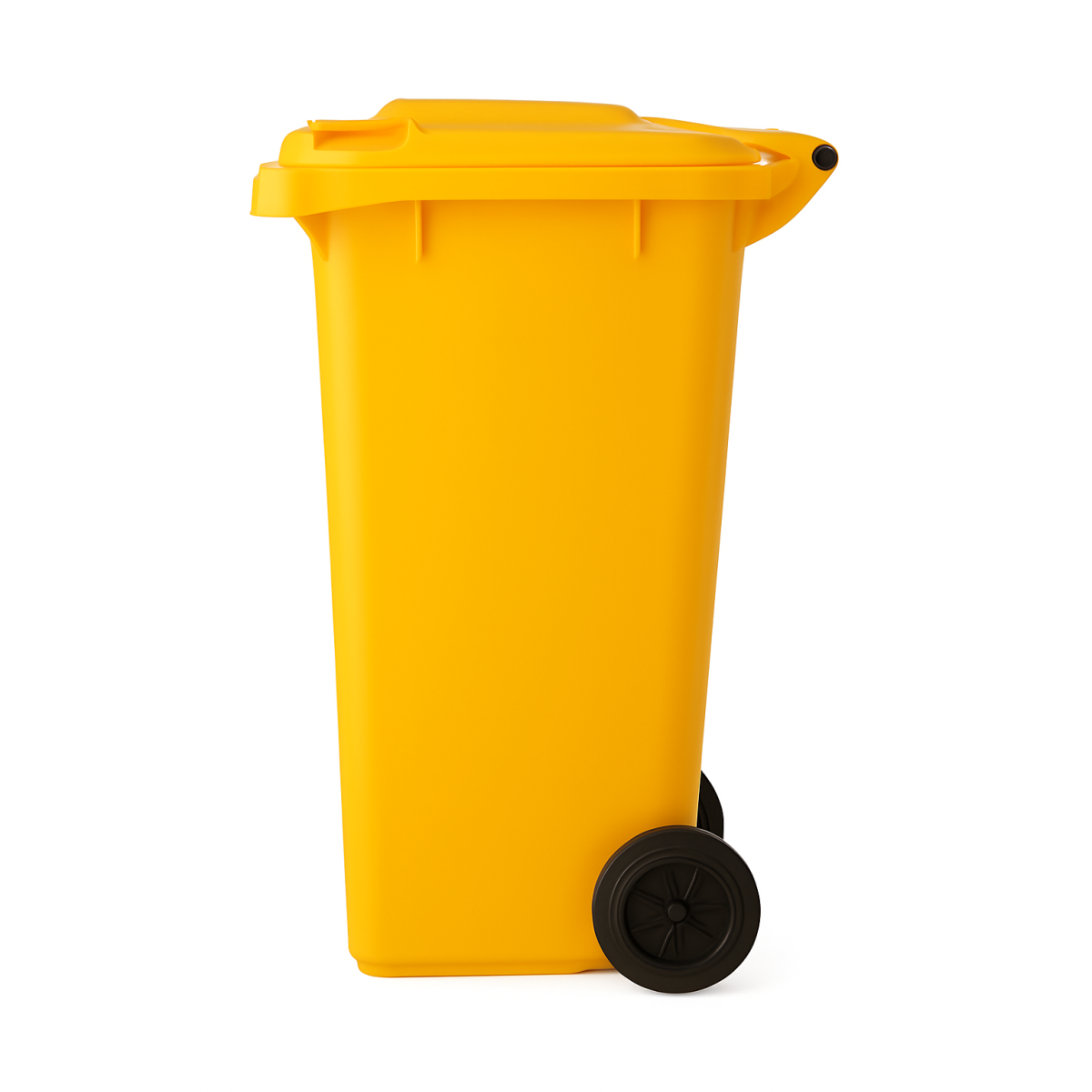 Coș de gunoi de 240L cu roți - plastic HDPE