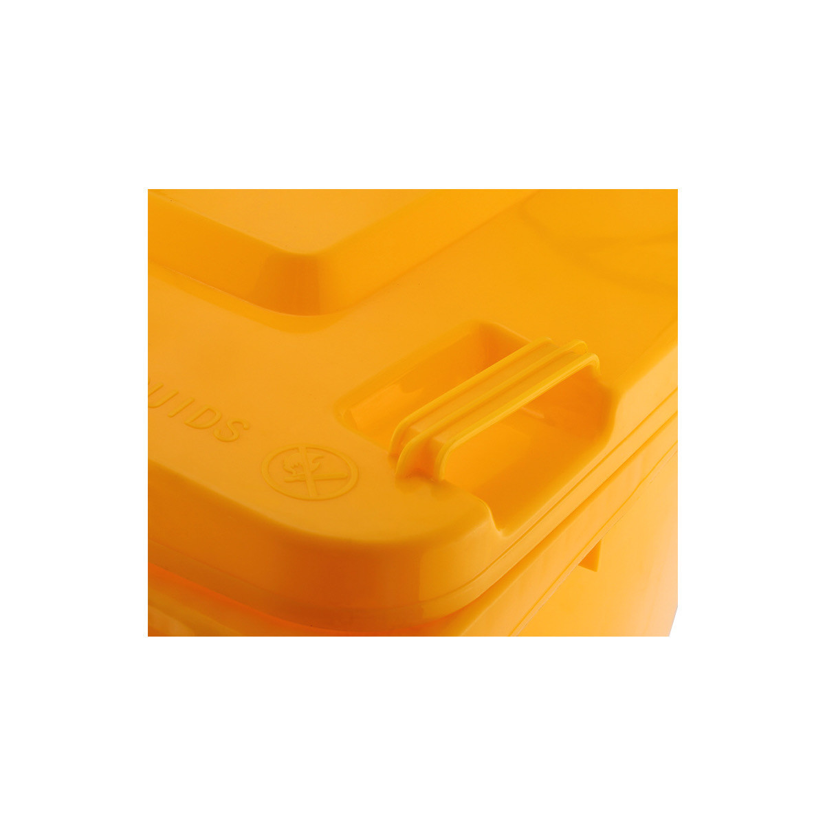 Coș de gunoi de 240L cu roți - plastic HDPE