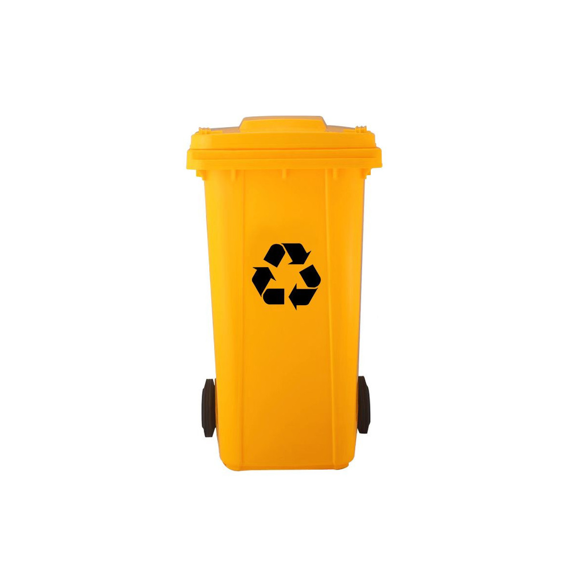 Coș de gunoi de 240L cu roți - plastic HDPE