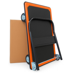 Cărucior platformă de transport depozit STRONG 300 kg