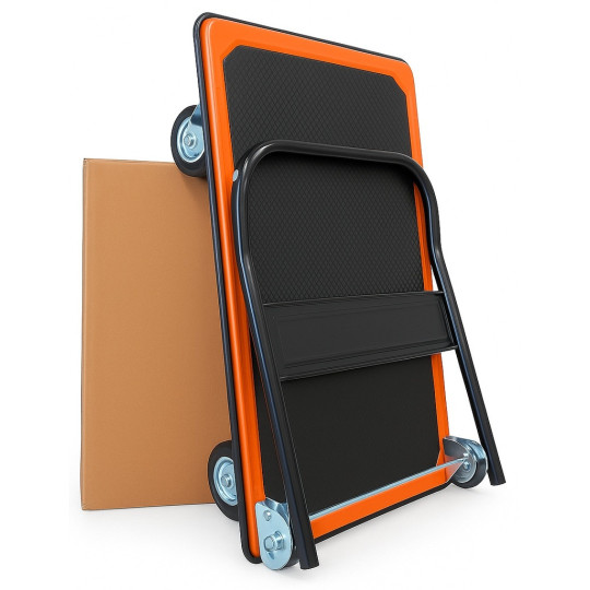 Cărucior platformă de transport depozit STRONG 300 kg