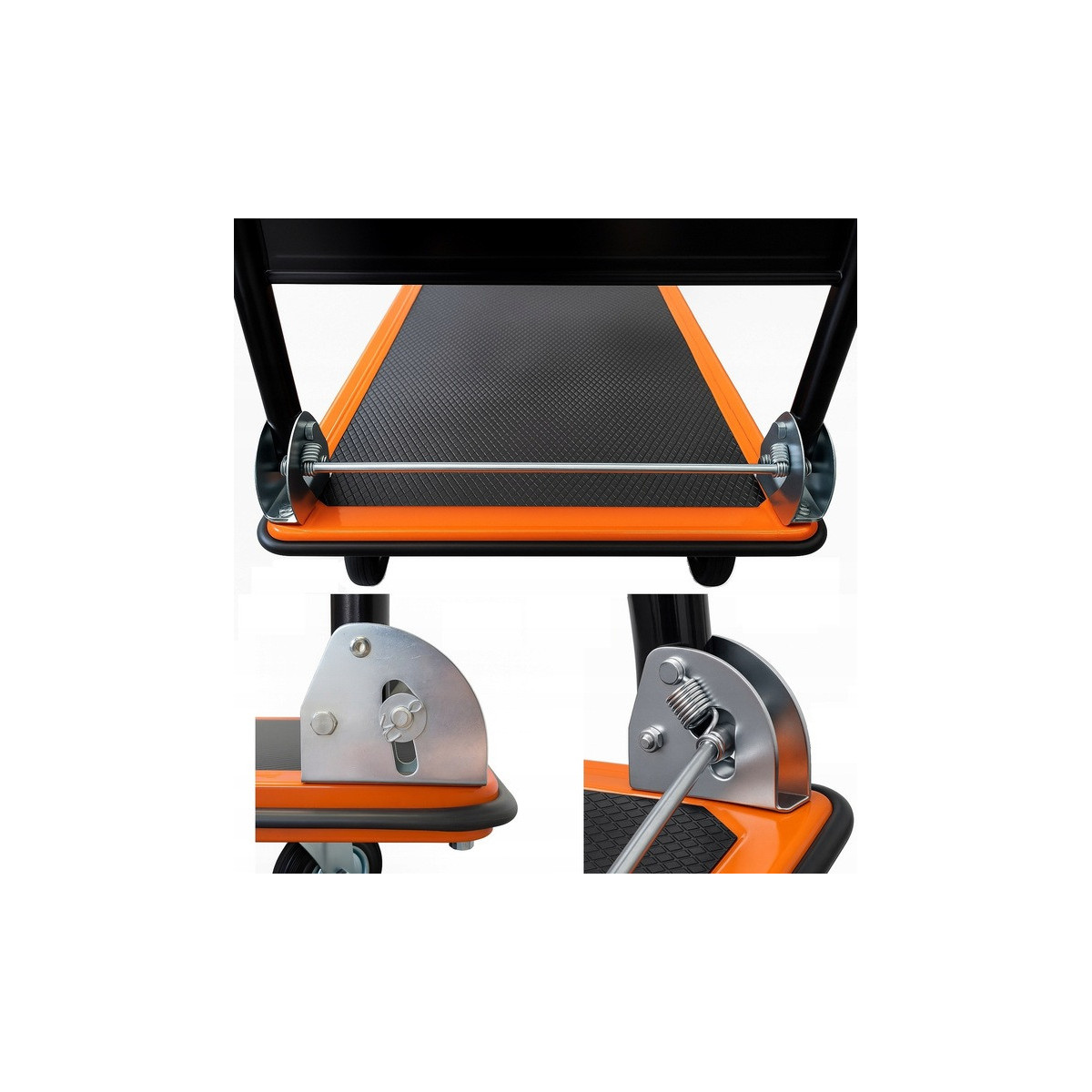 Cărucior platformă de transport depozit STRONG 300 kg