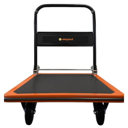 Cărucior platformă de transport depozit STRONG 300 kg