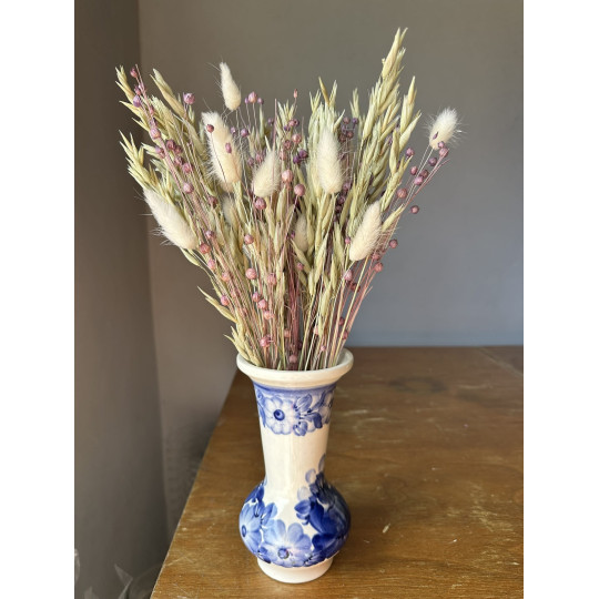 Sada uschaté flori Liliac – in, ovăz, lagurus