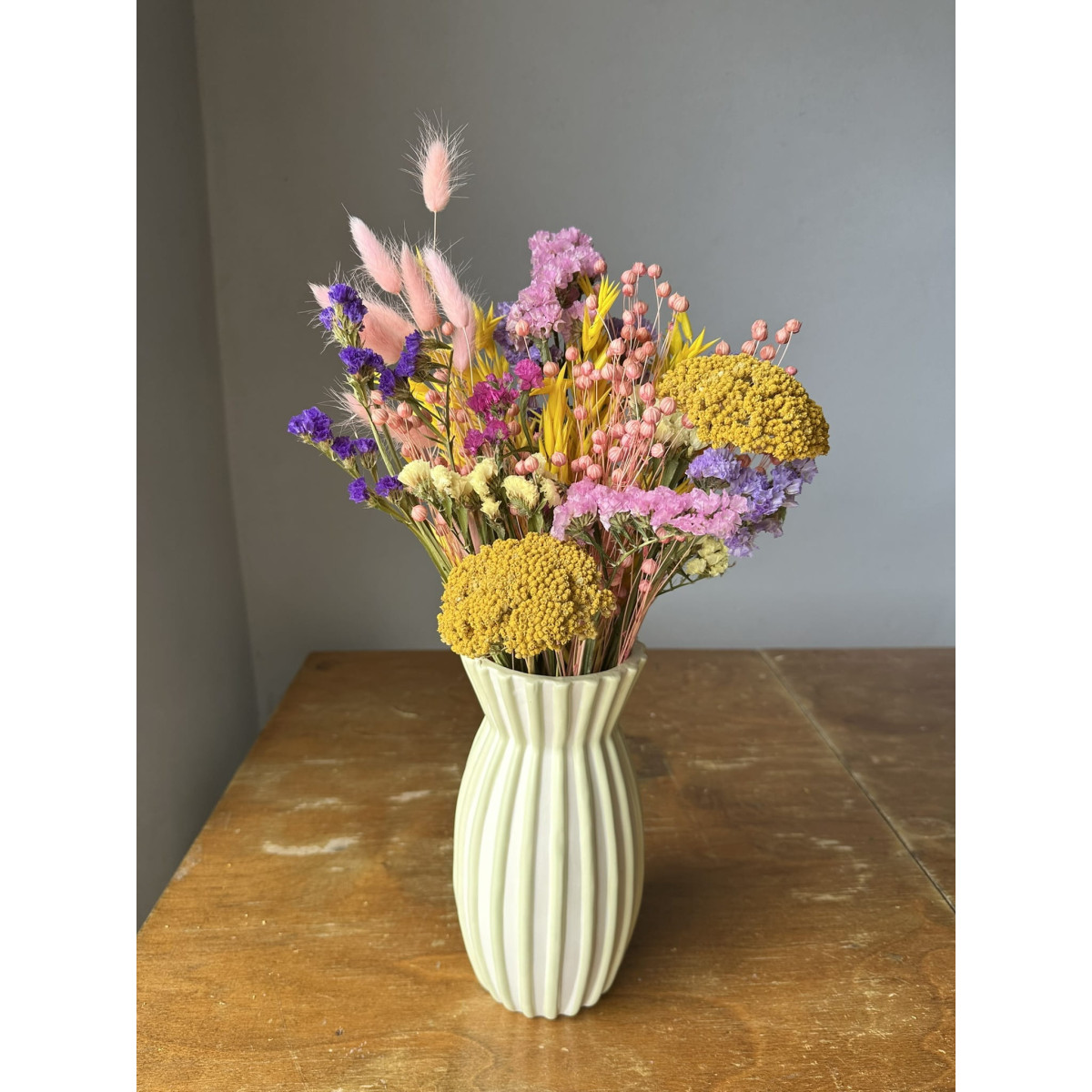 Frumoasa buchet de flori uscate Mama Mia!