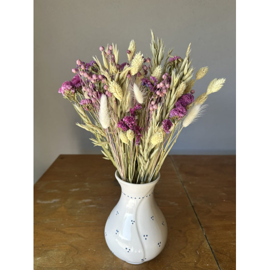 Unice flori uscate Lilac – in, ovăz, lămâie