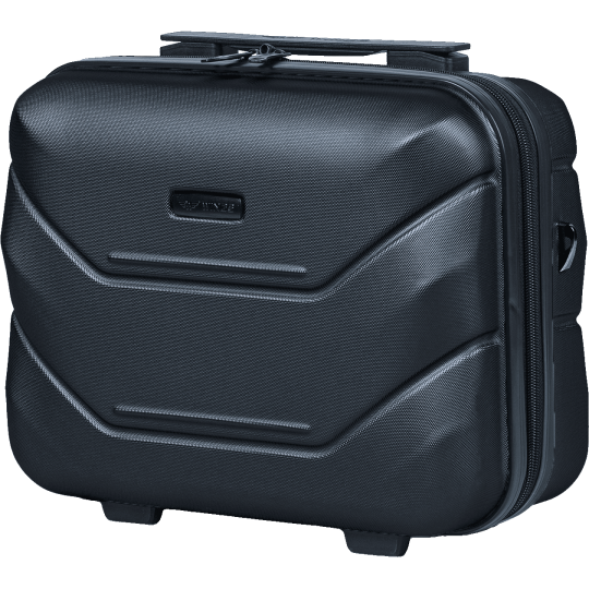 Cufăr cosmetic de călătorie Wings verde