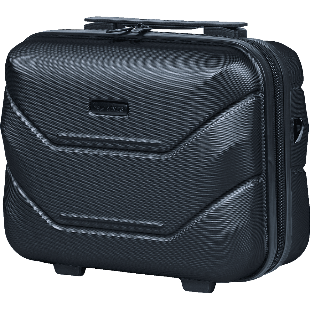 Cufăr cosmetic de călătorie Wings verde