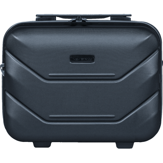 Cufăr cosmetic de călătorie Wings verde