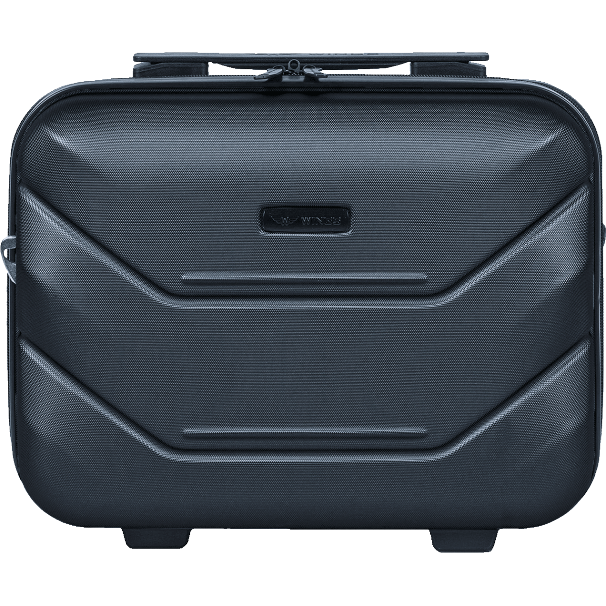 Cufăr cosmetic de călătorie Wings verde