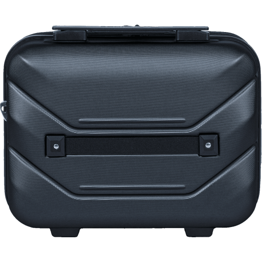 Cufăr cosmetic de călătorie Wings verde