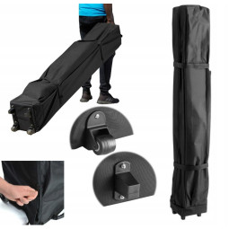 Obal pe stan 3x6 m pe rotițe – geantă de transport pentru cort, rezistentă la apă, solidă