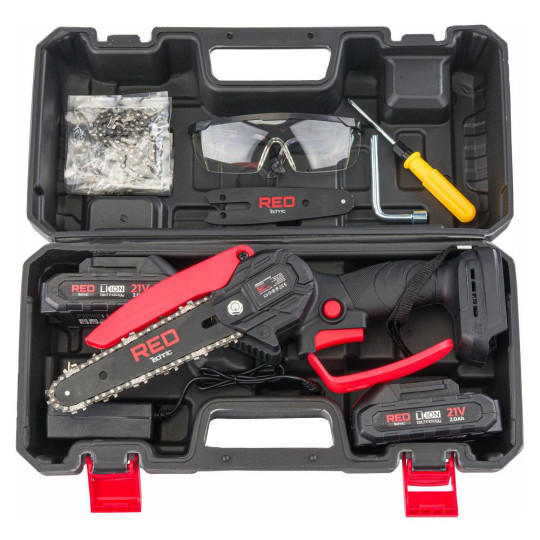 Ferăstrău cu lanț cu acumulator RTMPA0064 21V