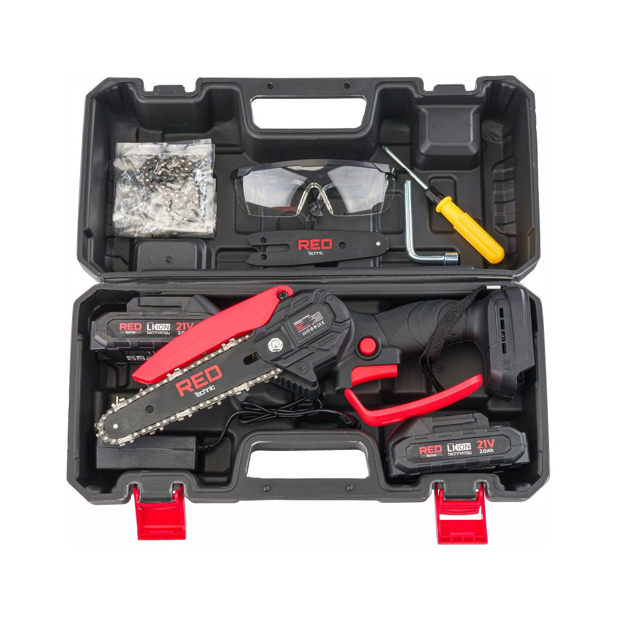 Ferăstrău cu lanț cu acumulator RTMPA0064 21V