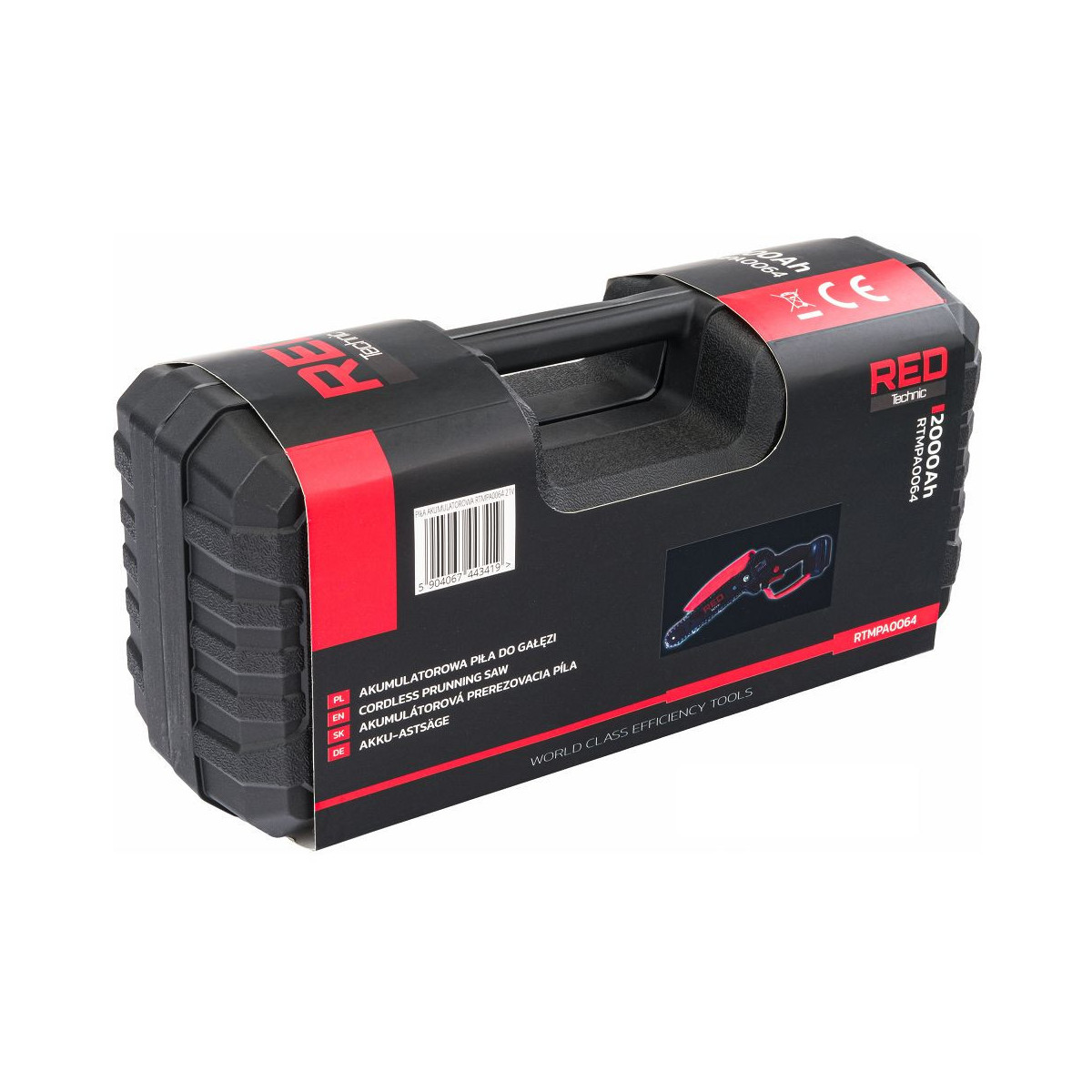 Ferăstrău cu lanț cu acumulator RTMPA0064 21V