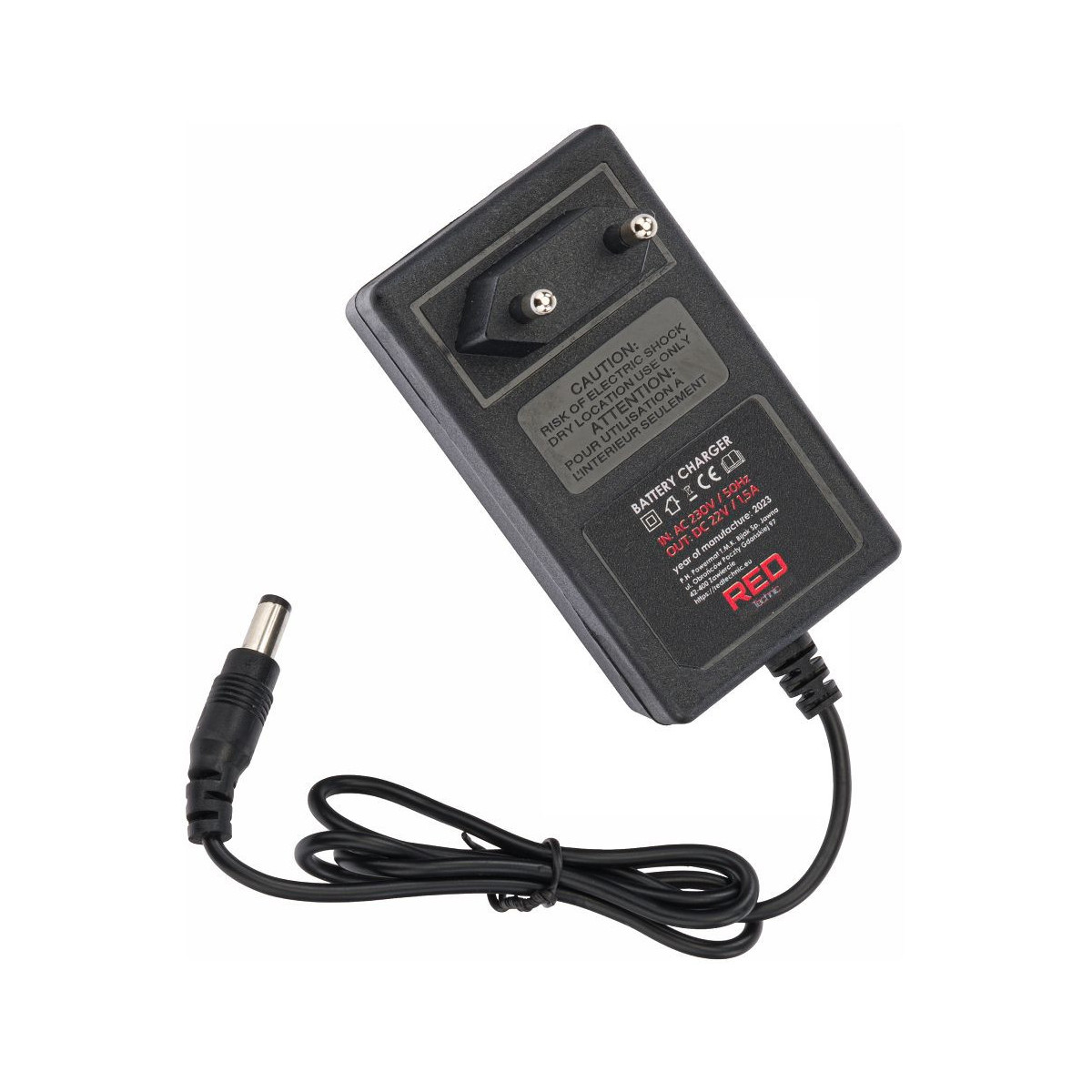 Ferăstrău cu lanț cu acumulator RTMPA0064 21V