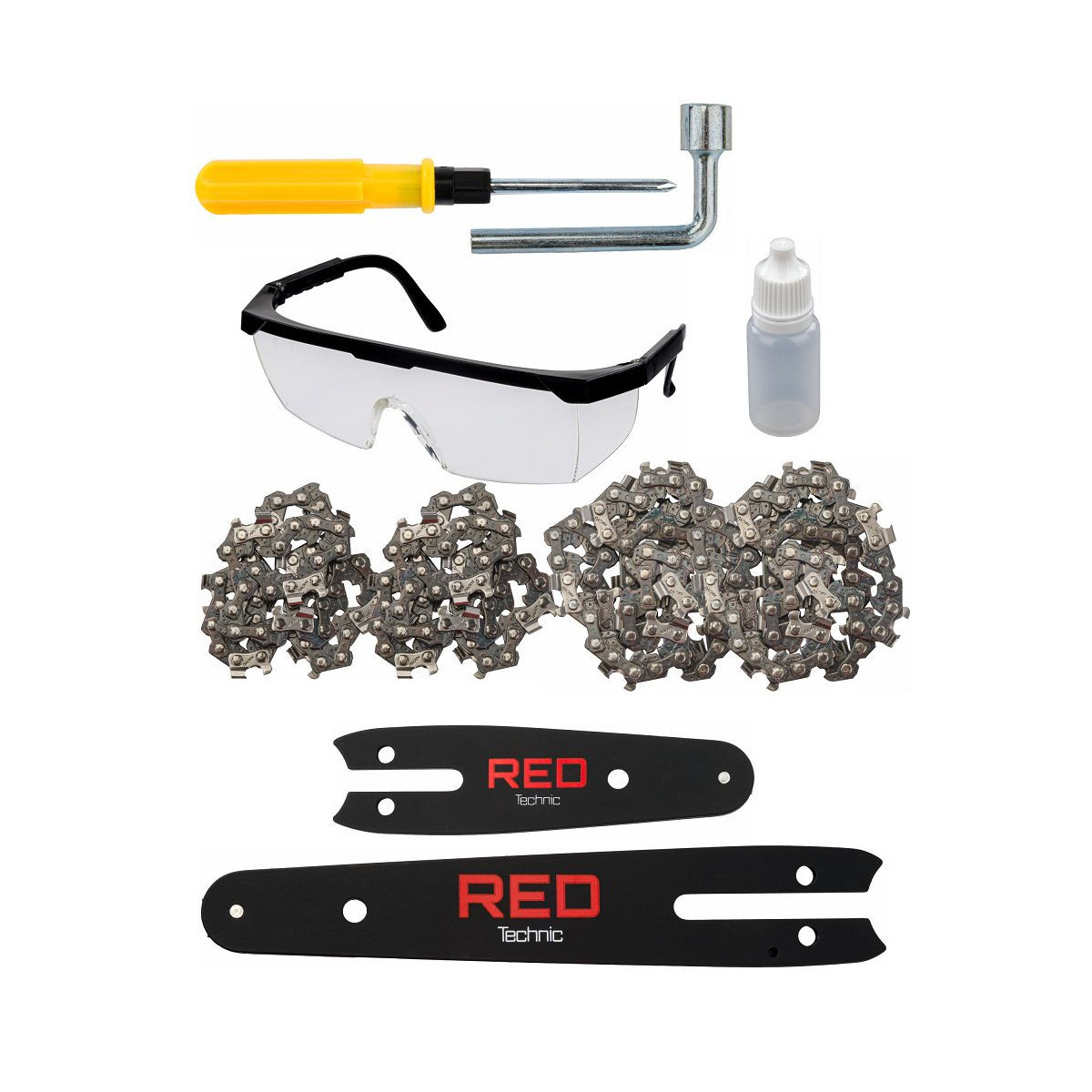 Ferăstrău cu lanț cu acumulator RTMPA0064 21V