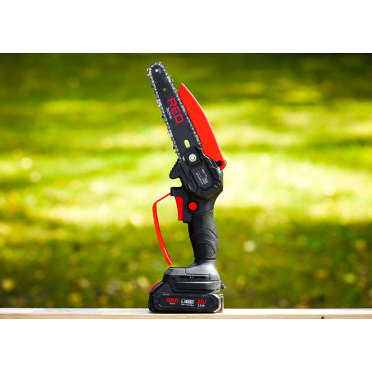 Ferăstrău cu lanț cu acumulator RTMPA0064 21V