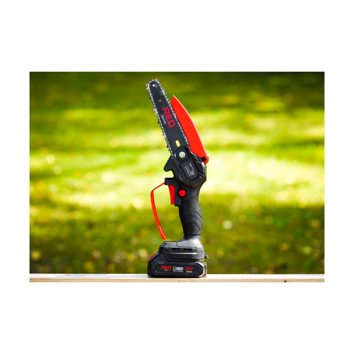 Ferăstrău cu lanț cu acumulator RTMPA0064 21V