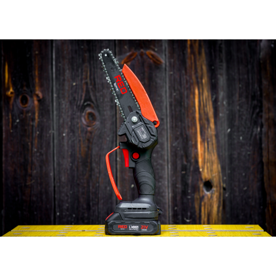 Ferăstrău cu lanț cu acumulator RTMPA0064 21V