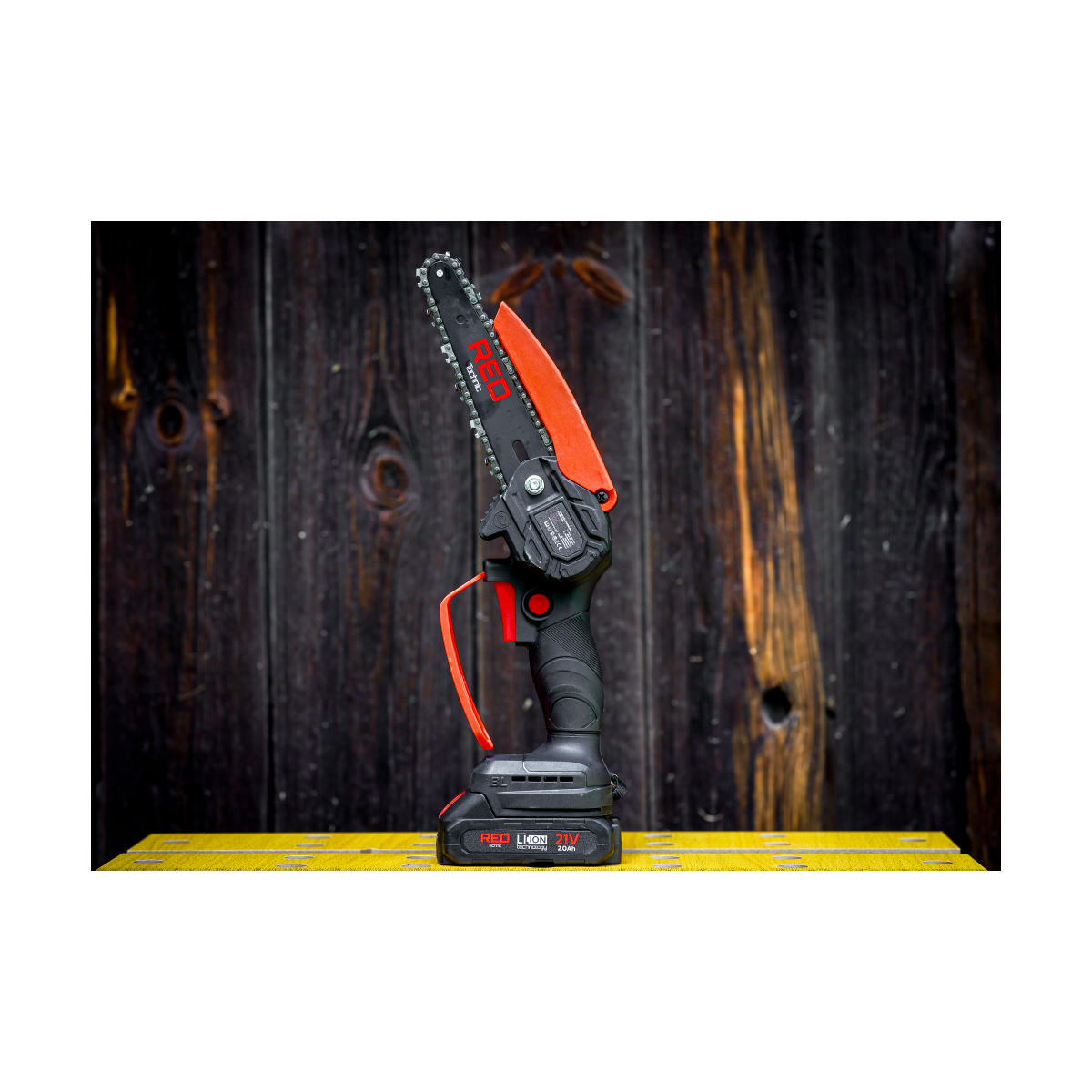 Ferăstrău cu lanț cu acumulator RTMPA0064 21V