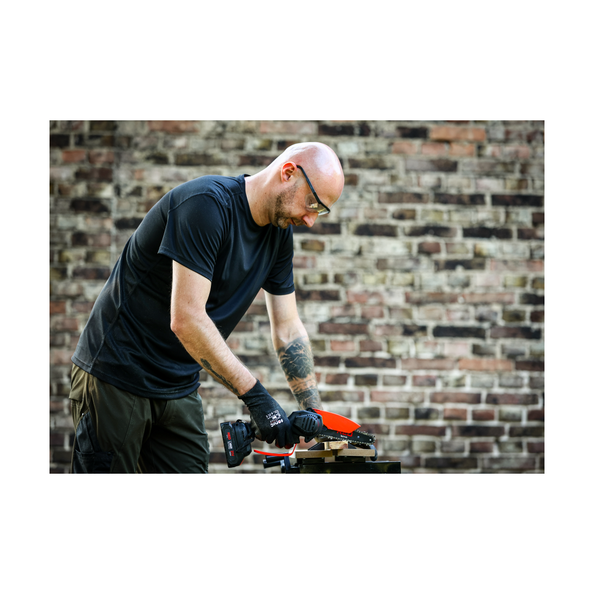 Ferăstrău cu lanț cu acumulator RTMPA0064 21V