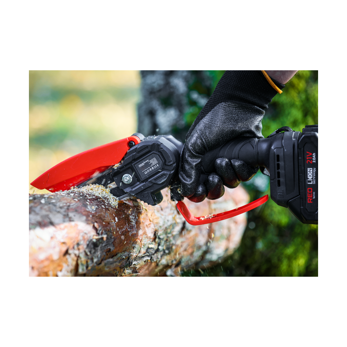 Ferăstrău cu lanț cu acumulator RTMPA0064 21V