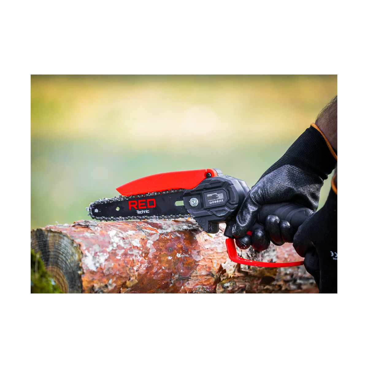 Ferăstrău cu lanț cu acumulator RTMPA0064 21V