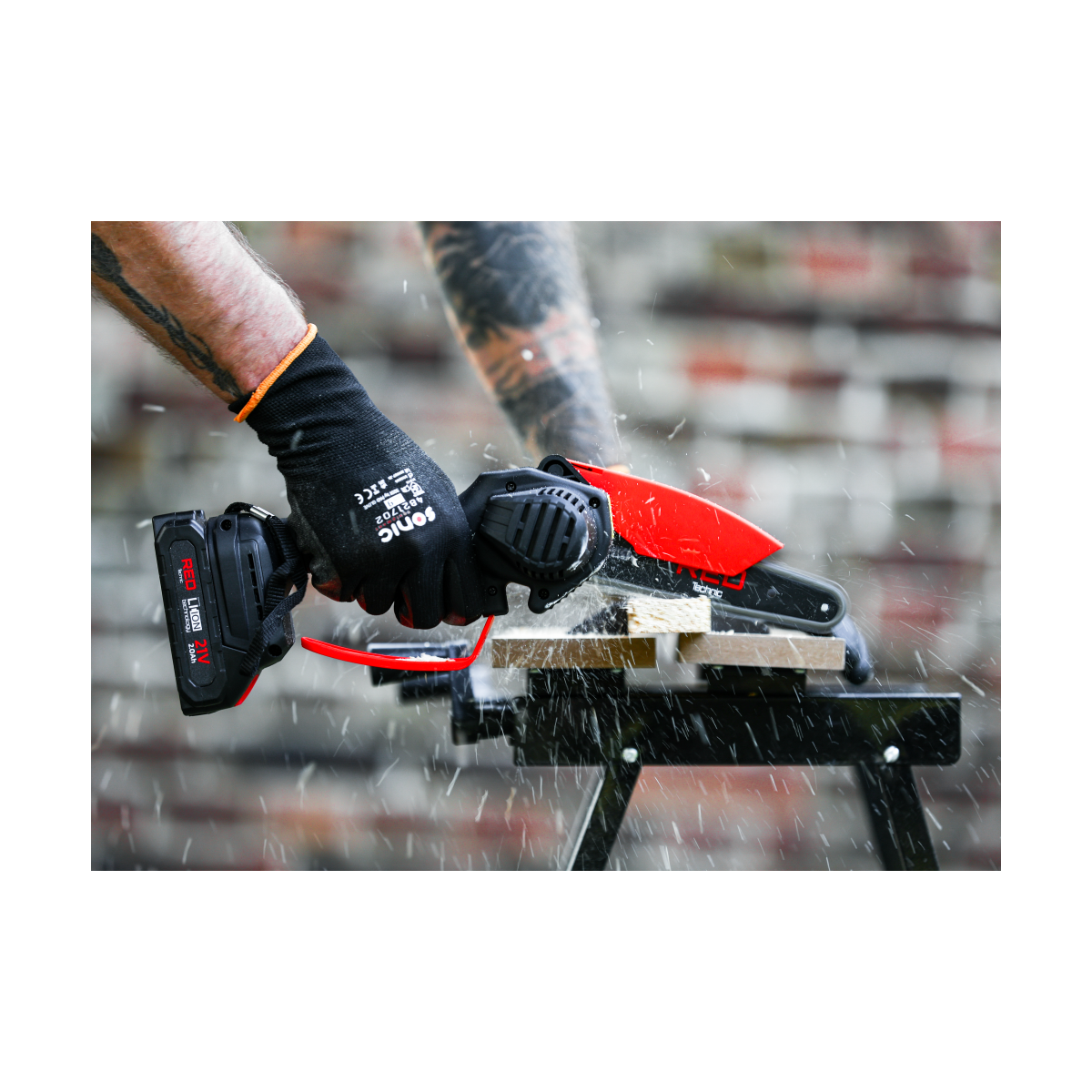 Ferăstrău cu lanț cu acumulator RTMPA0064 21V