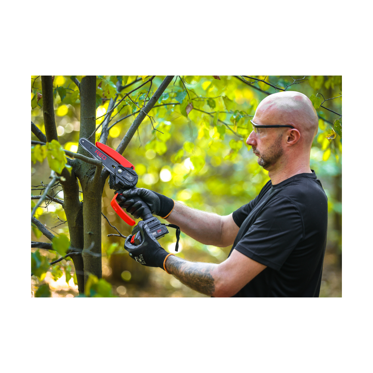 Ferăstrău cu lanț cu acumulator RTMPA0064 21V