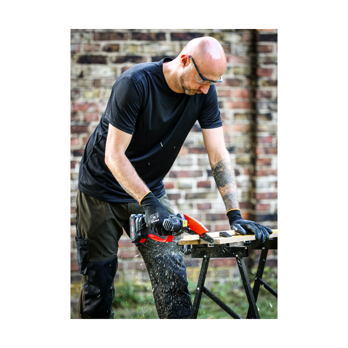 Ferăstrău cu lanț cu acumulator RTMPA0064 21V