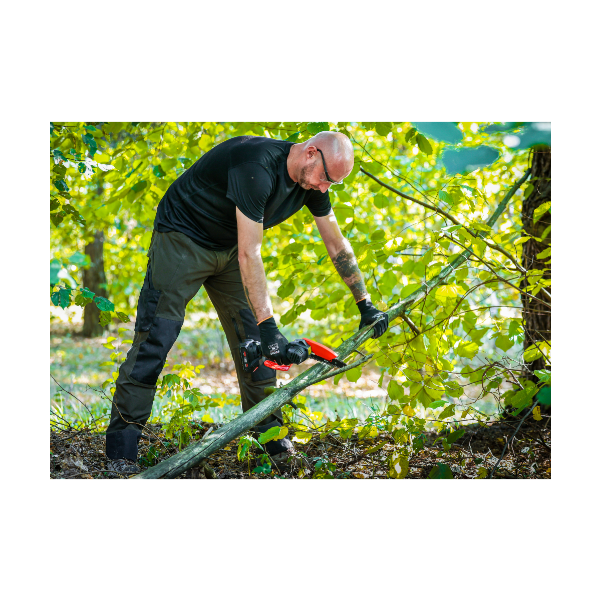 Ferăstrău cu lanț cu acumulator RTMPA0064 21V