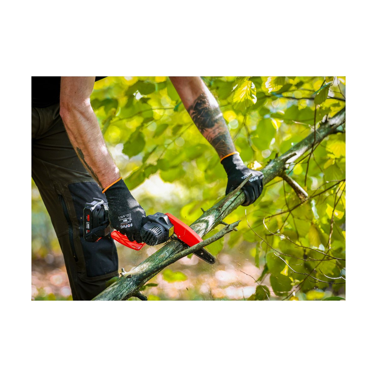 Ferăstrău cu lanț cu acumulator RTMPA0064 21V