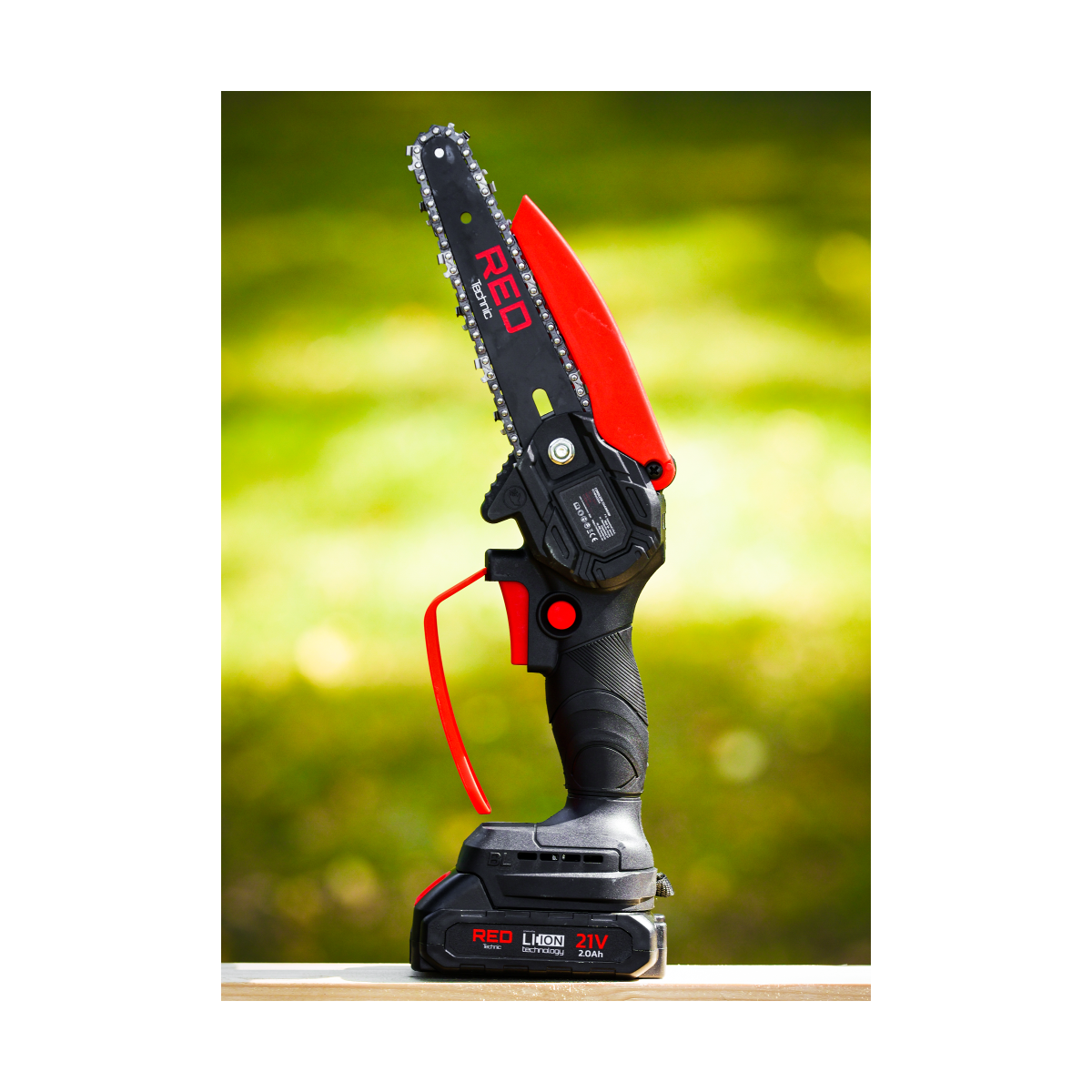 Ferăstrău cu lanț cu acumulator RTMPA0064 21V