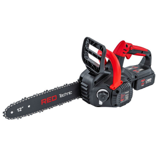 Ferăstrău cu lanț cu acumulator RTPAK0124 | 21V | 12" | 2× 4000 mAh