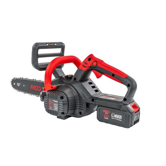 Ferăstrău cu lanț cu acumulator RTPAK0124 | 21V | 12" | 2× 4000 mAh