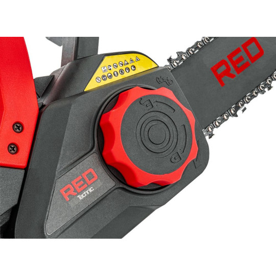 Ferăstrău cu lanț cu acumulator RTPAK0124 | 21V | 12" | 2× 4000 mAh