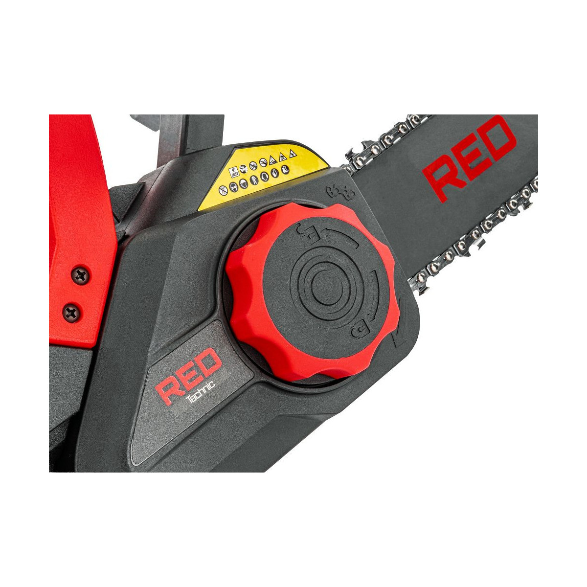 Ferăstrău cu lanț cu acumulator RTPAK0124 | 21V | 12" | 2× 4000 mAh